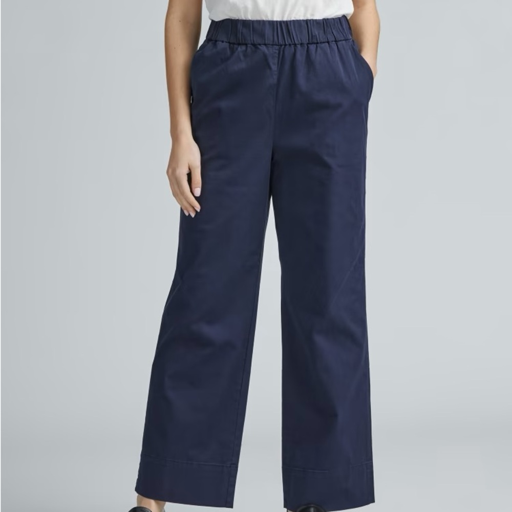 Everlane Easy Pant - Navy 💙